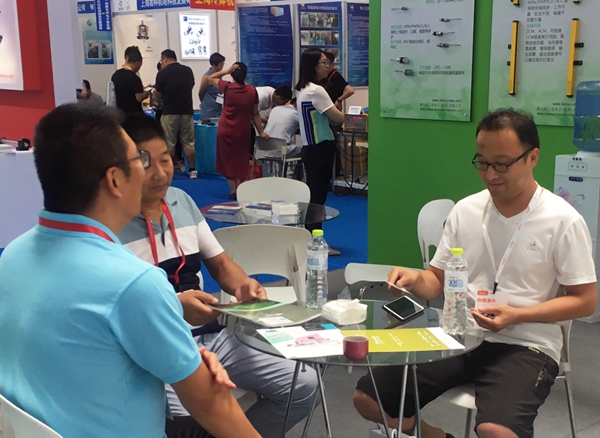 德夫爾受邀參加青島國際自動化展