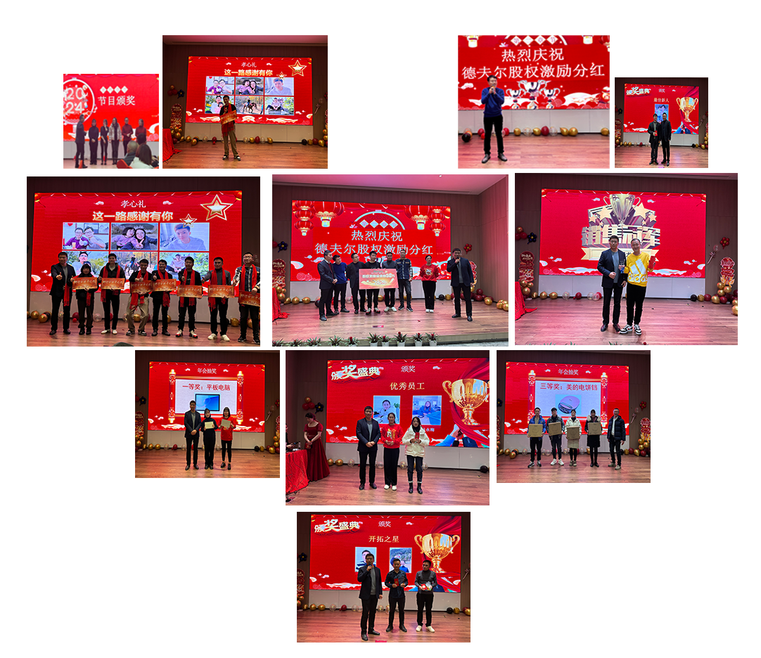 德夫爾傳感器年會盛典 德夫爾傳感器年會盛典